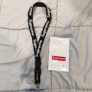 Supreme keychain